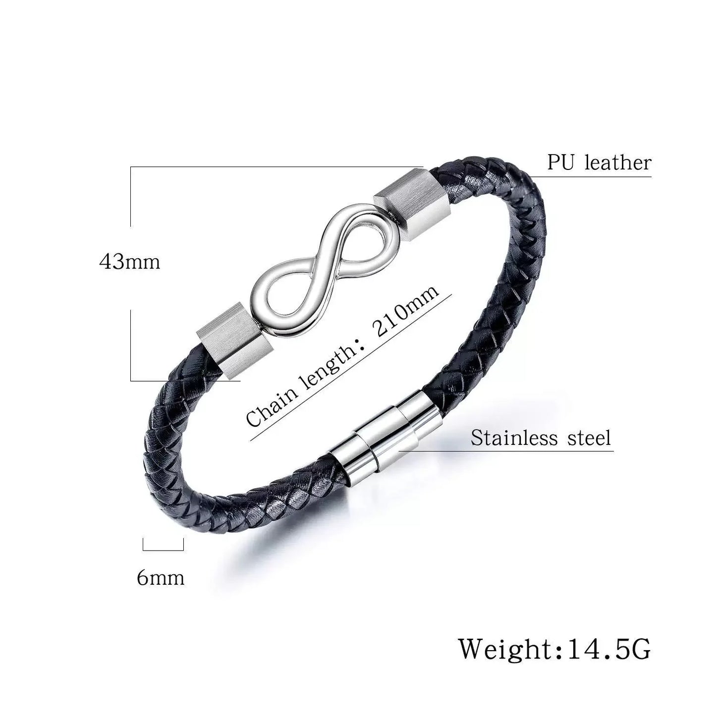 To My Man - Infinity Bracelet