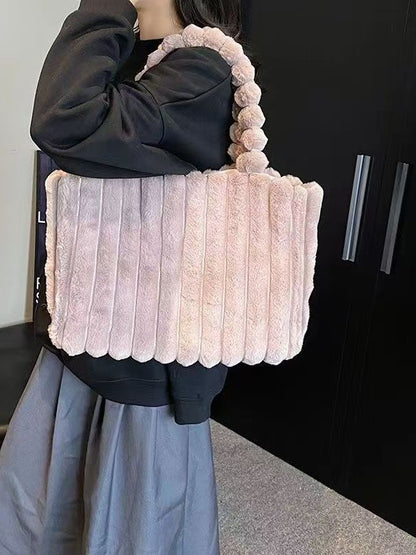 Plush Tote Bag