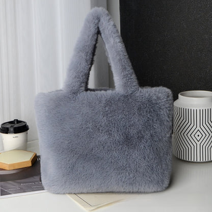 Plush Tote Bag Cherry