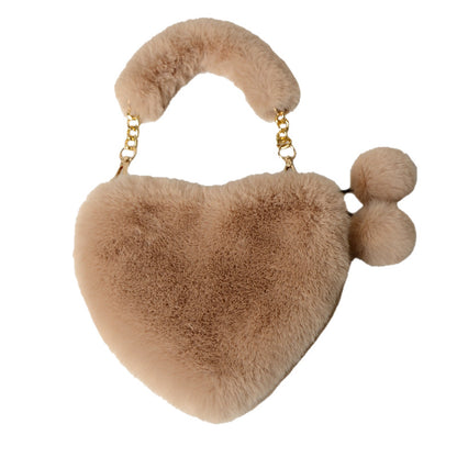 Plush Handbag