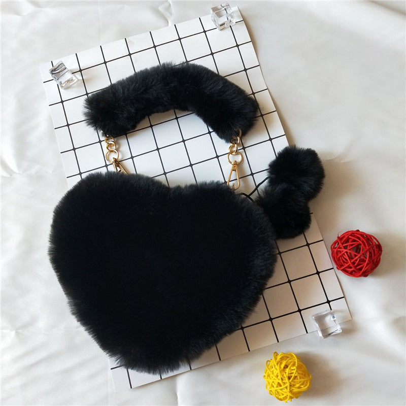Plush Handbag