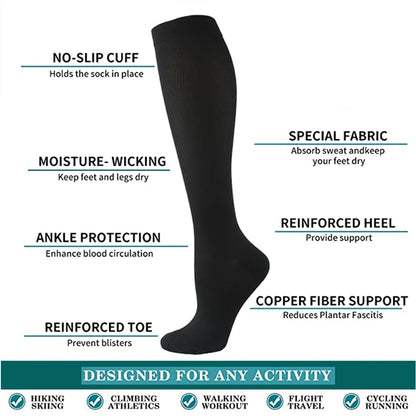 Boons™ Premium Compression Socks - Pain Relief
