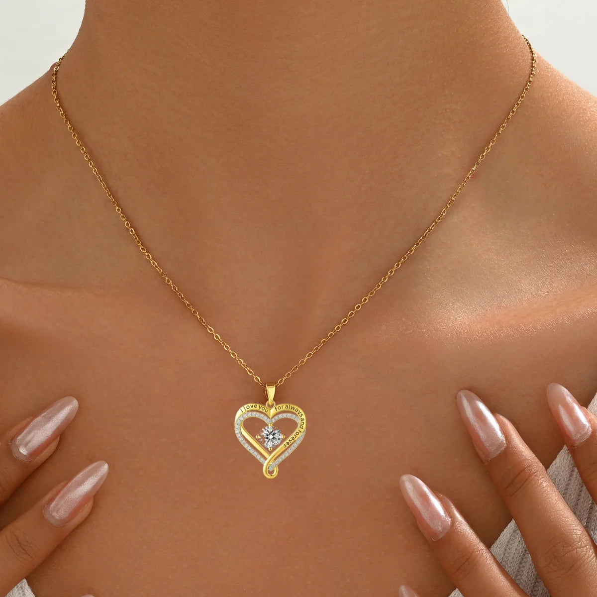 To My Love - Eternal Double Heart