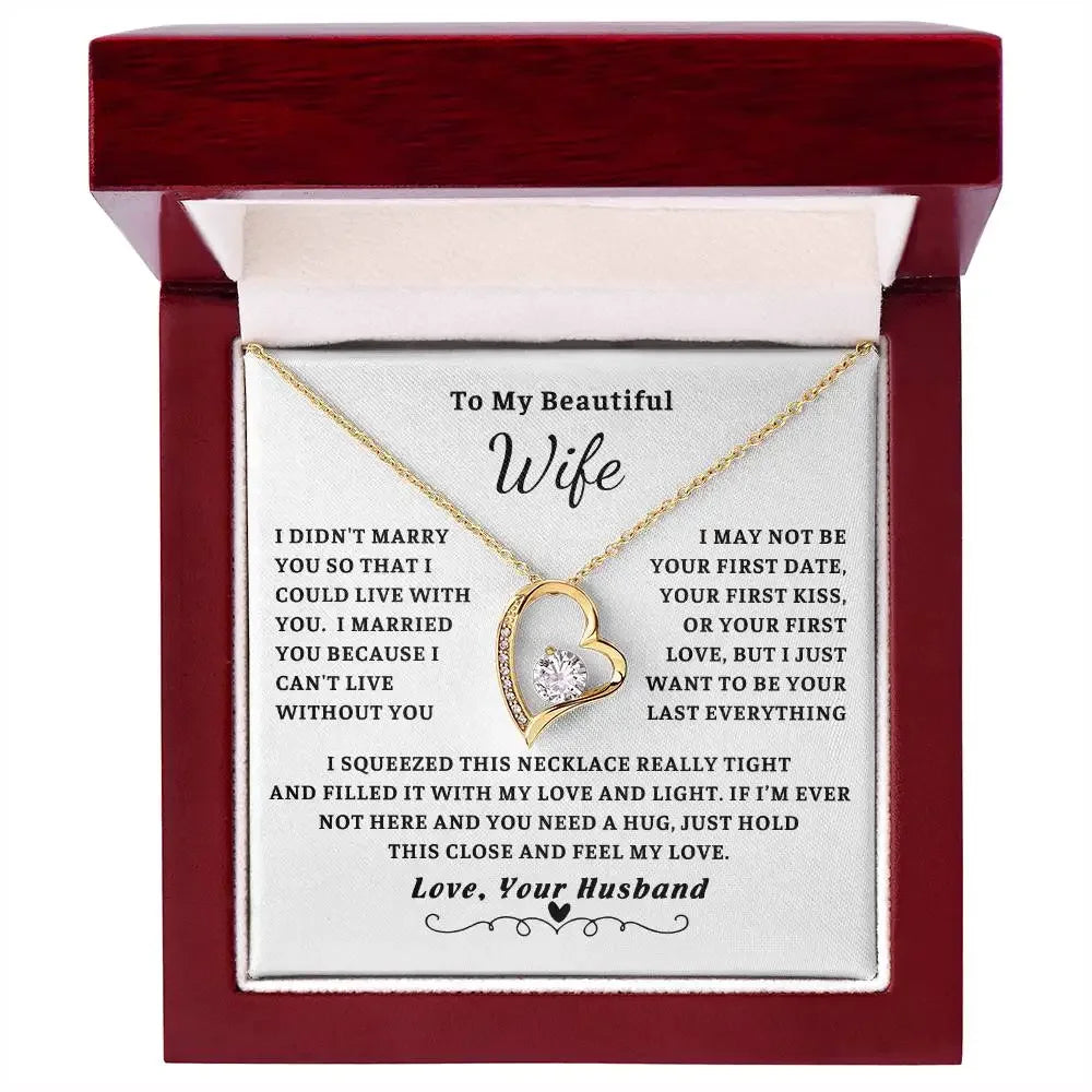 To My Wife - Forever Yours