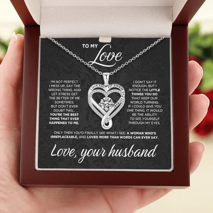 To My Love - Eternal Double Heart