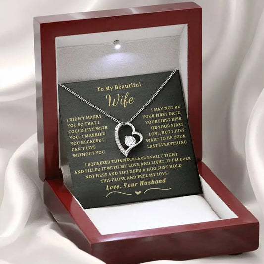 To My Wife - Forever Mine