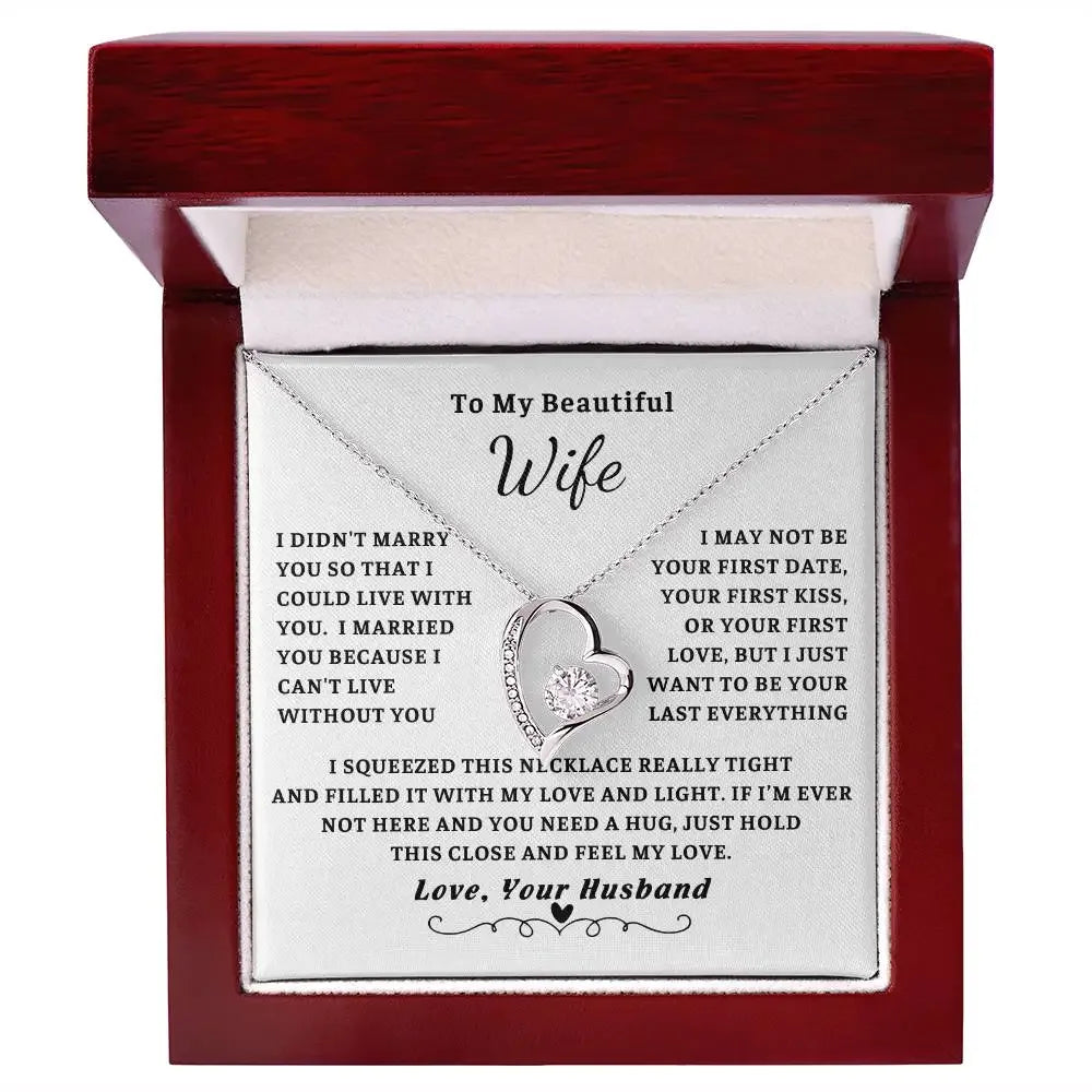 To My Wife - Forever Yours