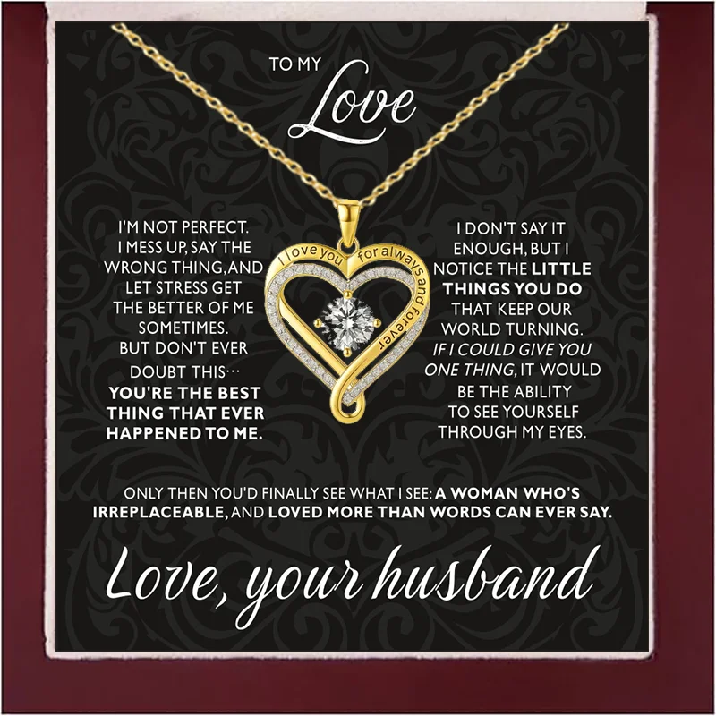 To My Love - Eternal Double Heart