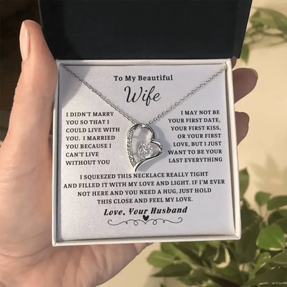 To My Wife - Forever Yours