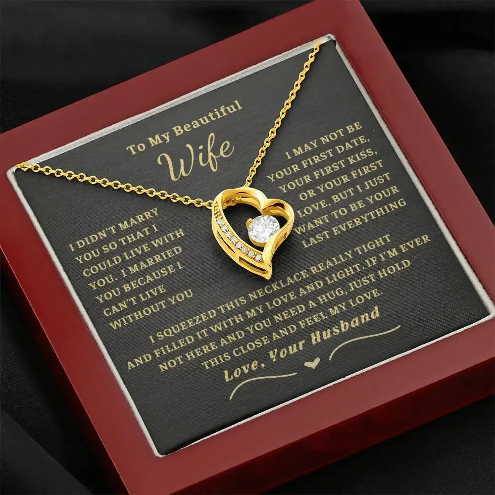 To My Wife - Forever Mine