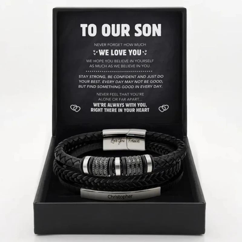 To Our Son - We Love You