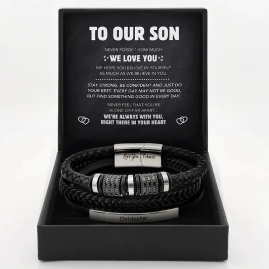 To Our Son - We Love You