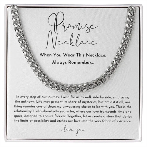 To My Boyfriend - I Promise