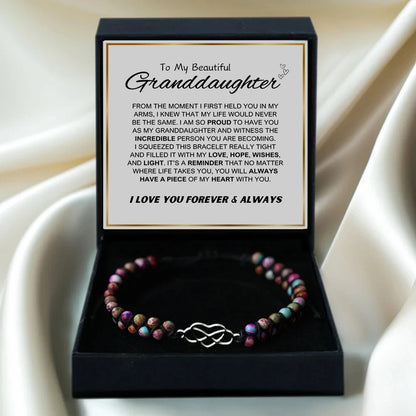 To My Beautiful Granddaughter