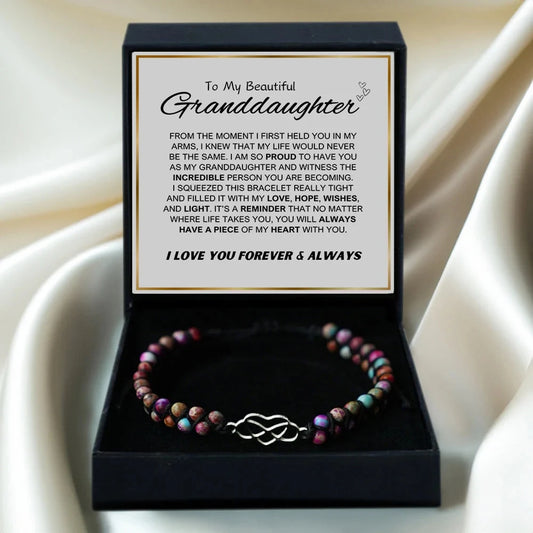 To My Beautiful Granddaughter