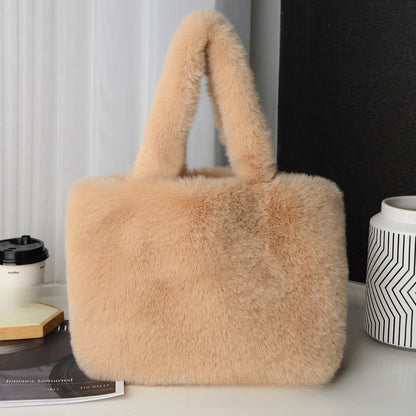 Plush Tote Bag Cherry