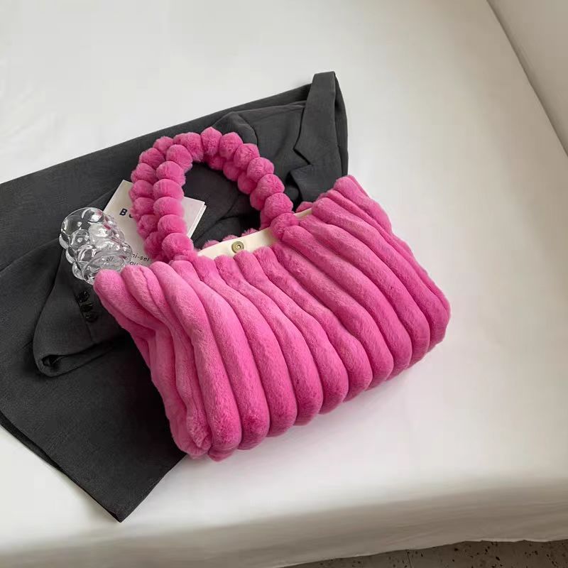 Plush Tote Bag