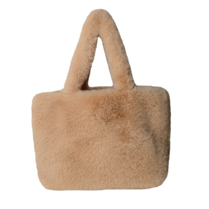 Plush Tote Bag Cherry